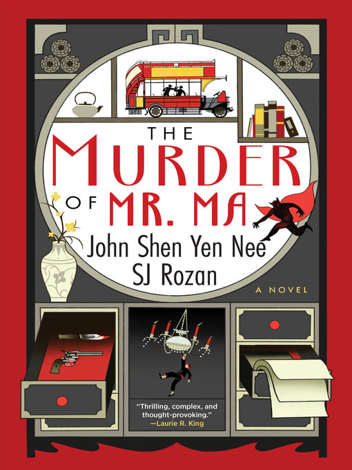 Title details for The Murder of Mr. Ma by SJ Rozan - Wait list
